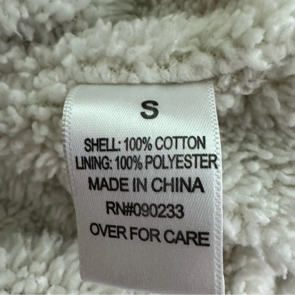 Pacsun Aztec Print Fleece Lined Snap Front Jacket Size Small - Picture 13 of 14